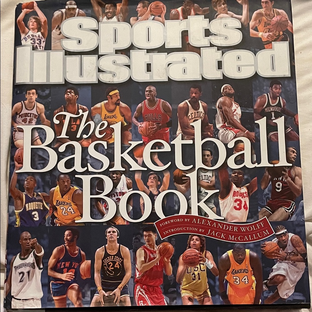 Sports illustrated The Basketball Book